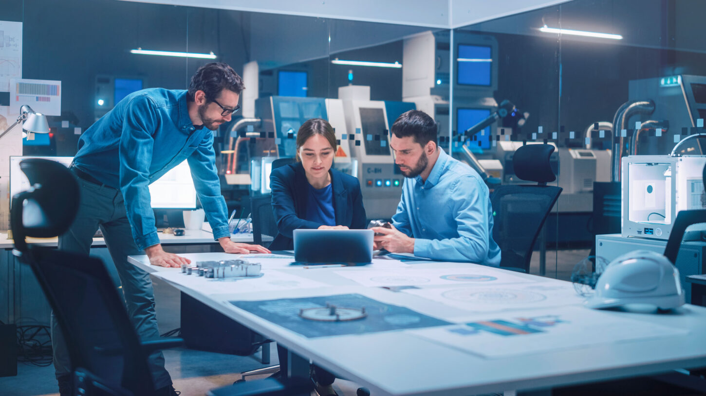 Einblick in die technische Weiterbildung bei Inovatech