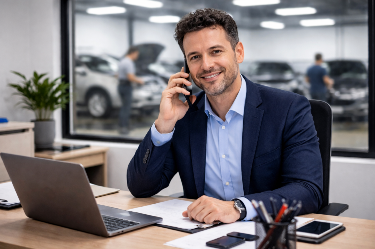 Bildungsgang Dipl. Betriebsleiter/-in Carrosserie mit Fokus auf Betriebsführung, Organisation und Führung